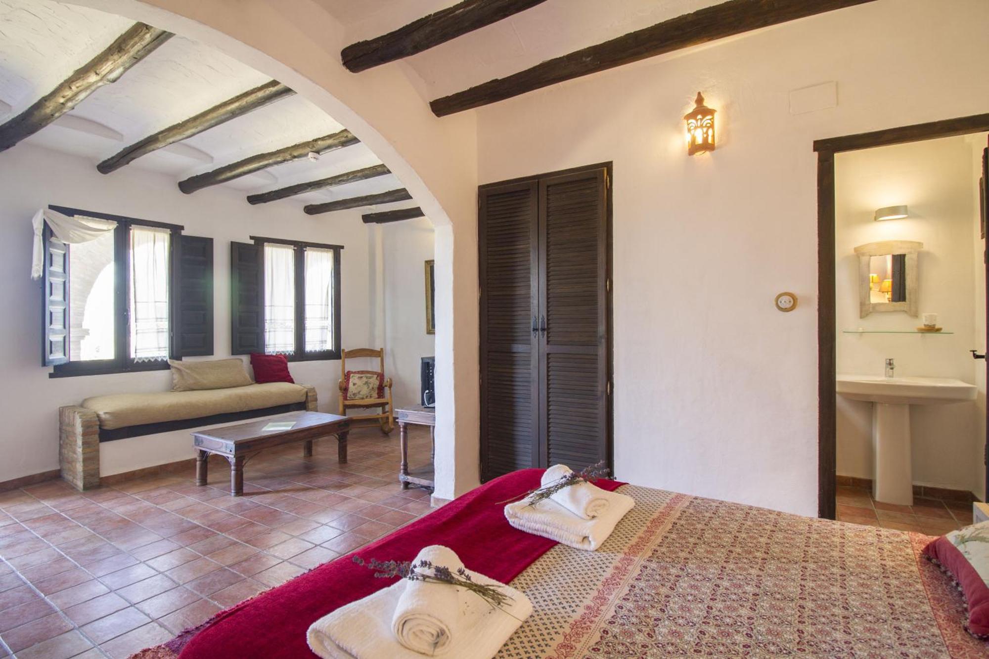 Hotel Rural Alqueria De Los Lentos Nigüelas Стая снимка