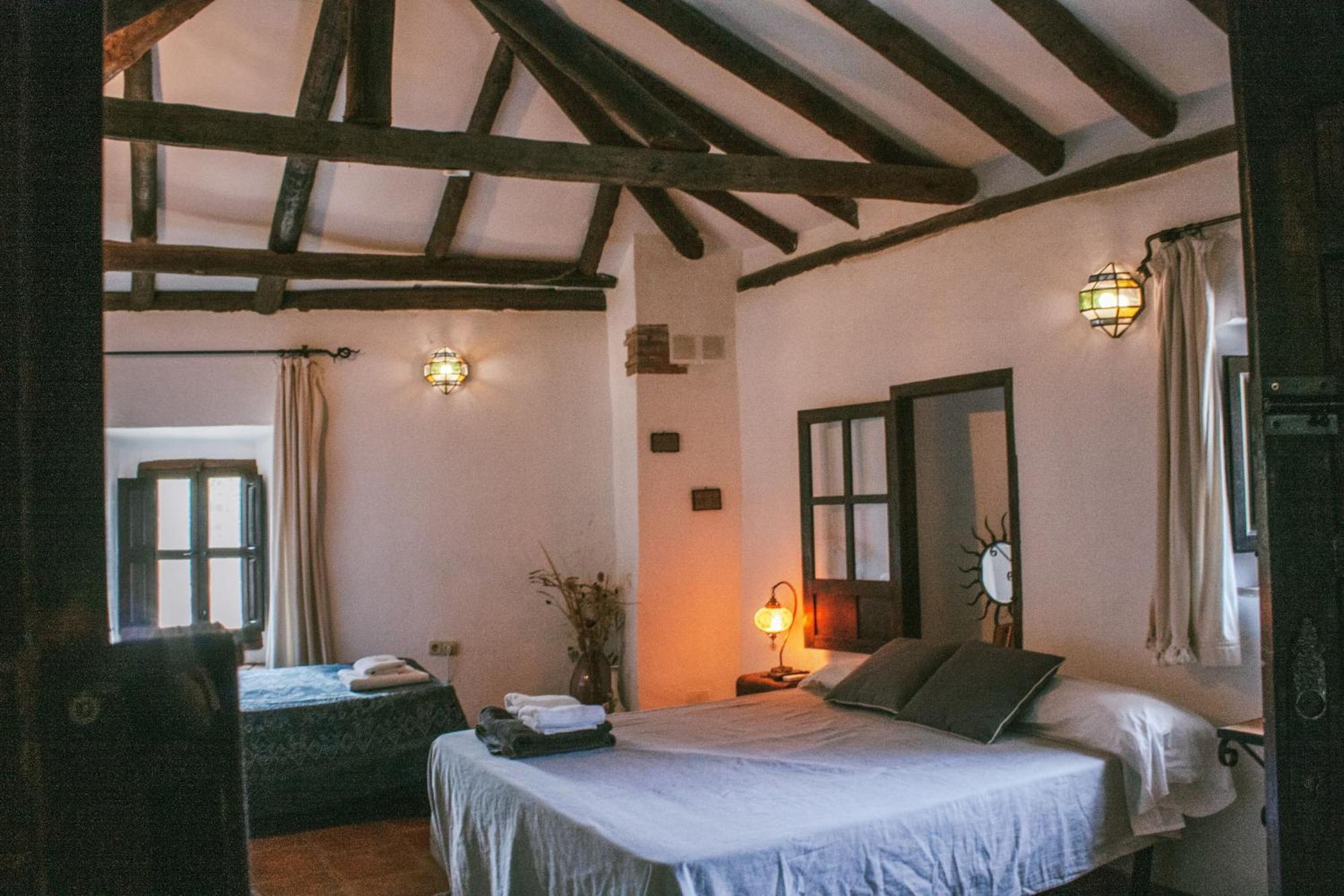 Hotel Rural Alqueria De Los Lentos Nigüelas Стая снимка