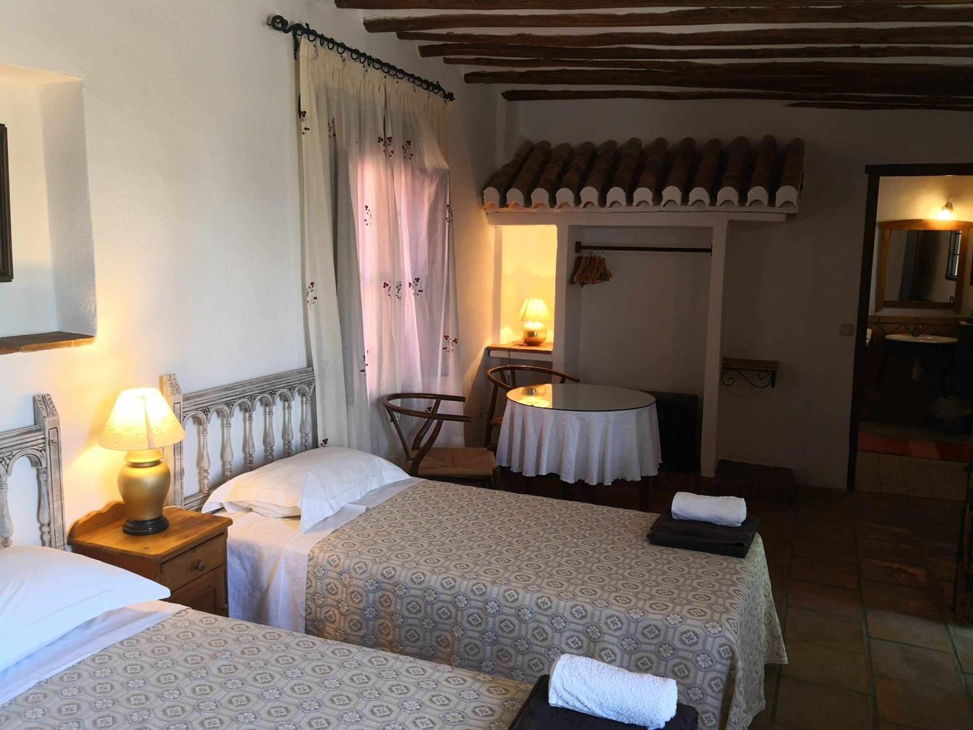 Hotel Rural Alqueria De Los Lentos Nigüelas Стая снимка