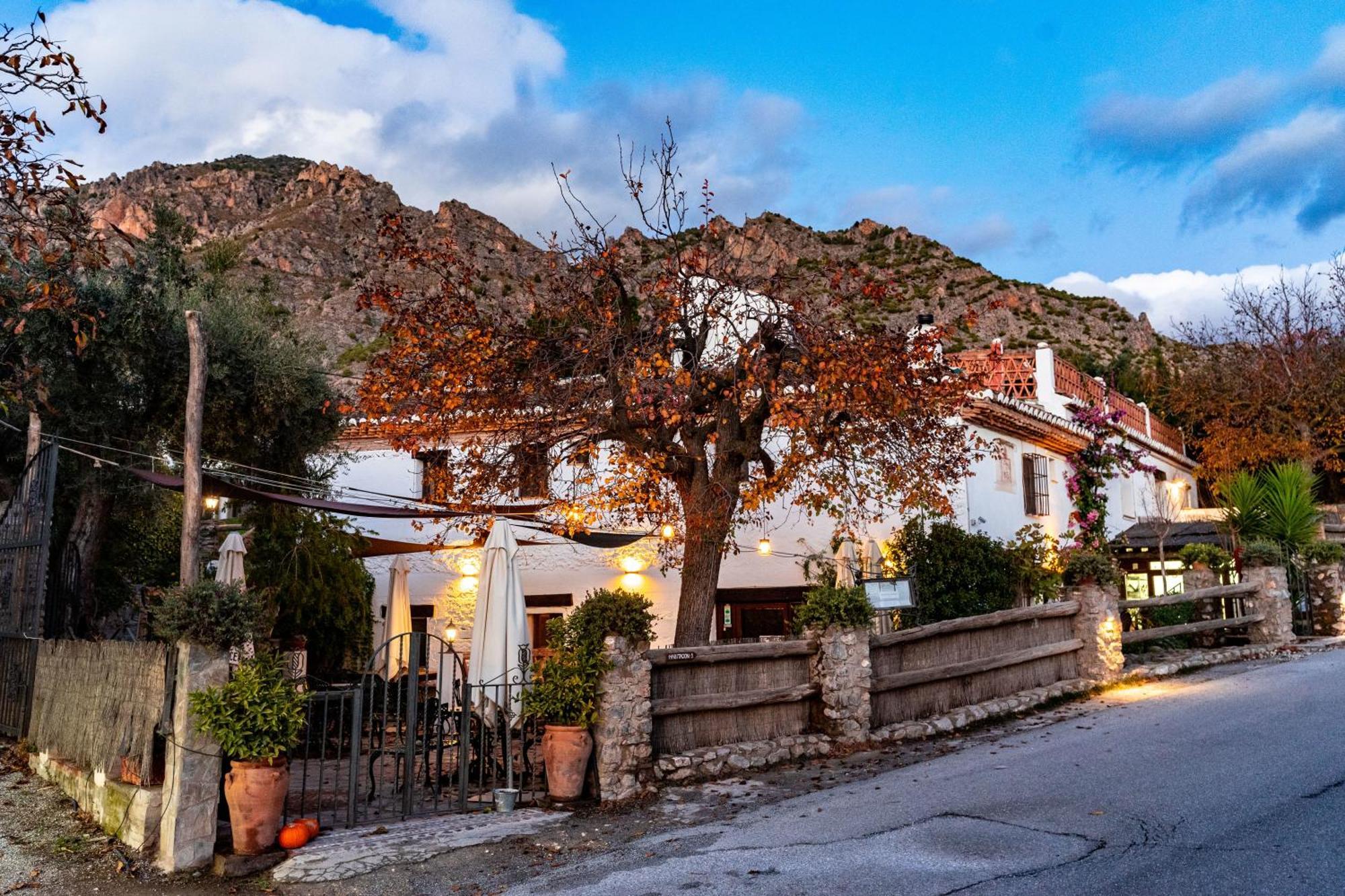 Hotel Rural Alqueria De Los Lentos Nigüelas Екстериор снимка