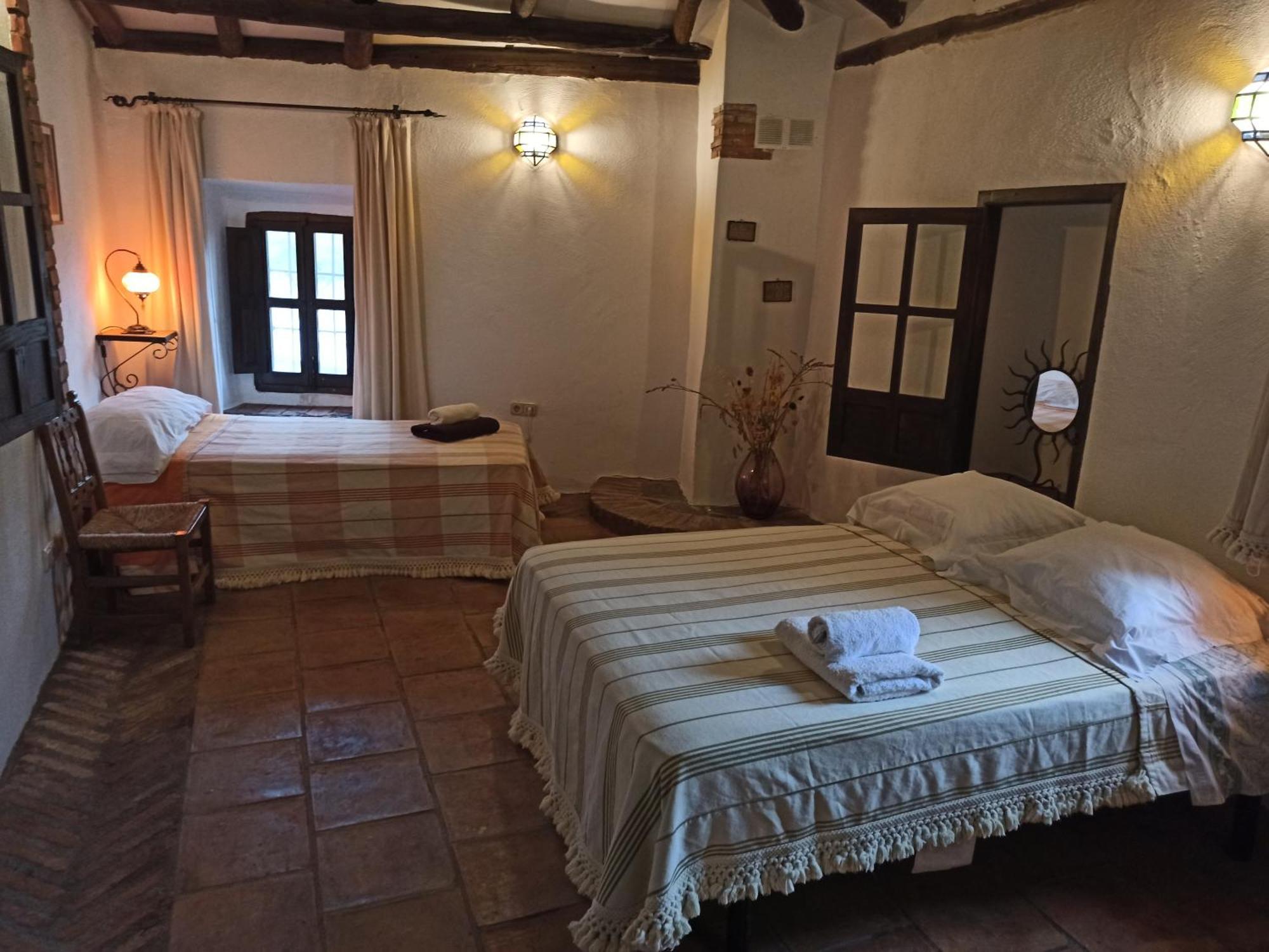 Hotel Rural Alqueria De Los Lentos Nigüelas Стая снимка