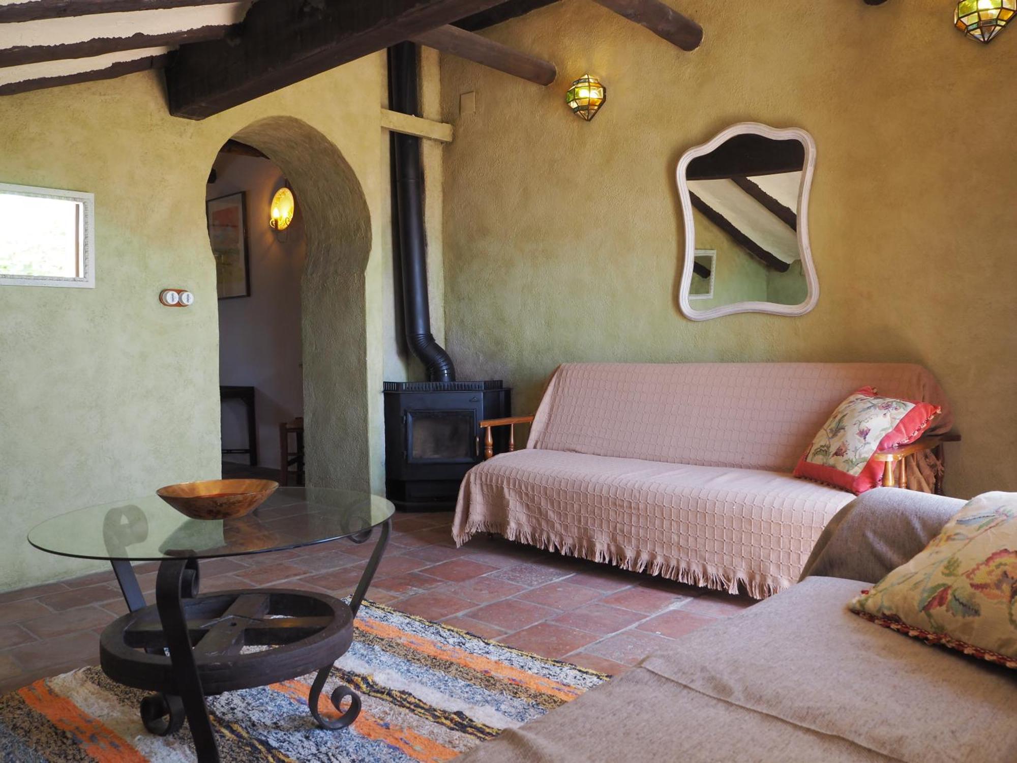 Hotel Rural Alqueria De Los Lentos Nigüelas Стая снимка