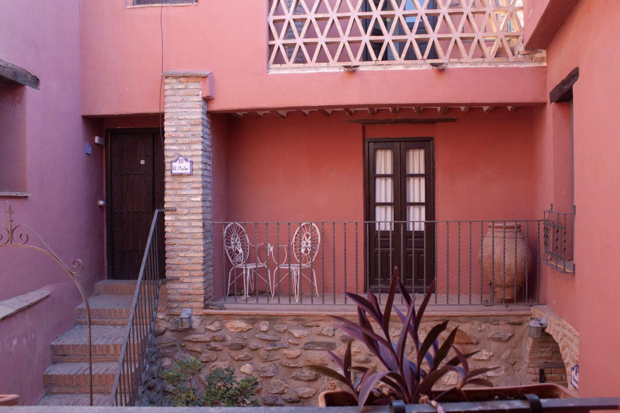 Hotel Rural Alqueria De Los Lentos Nigüelas Стая снимка