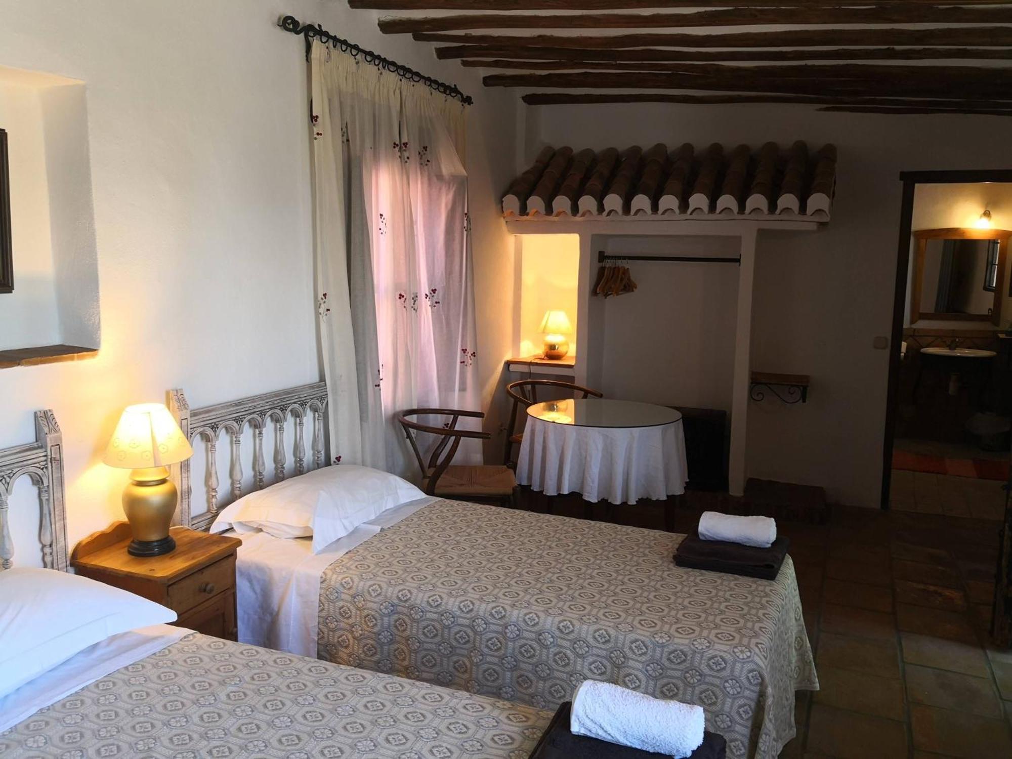 Hotel Rural Alqueria De Los Lentos Nigüelas Стая снимка