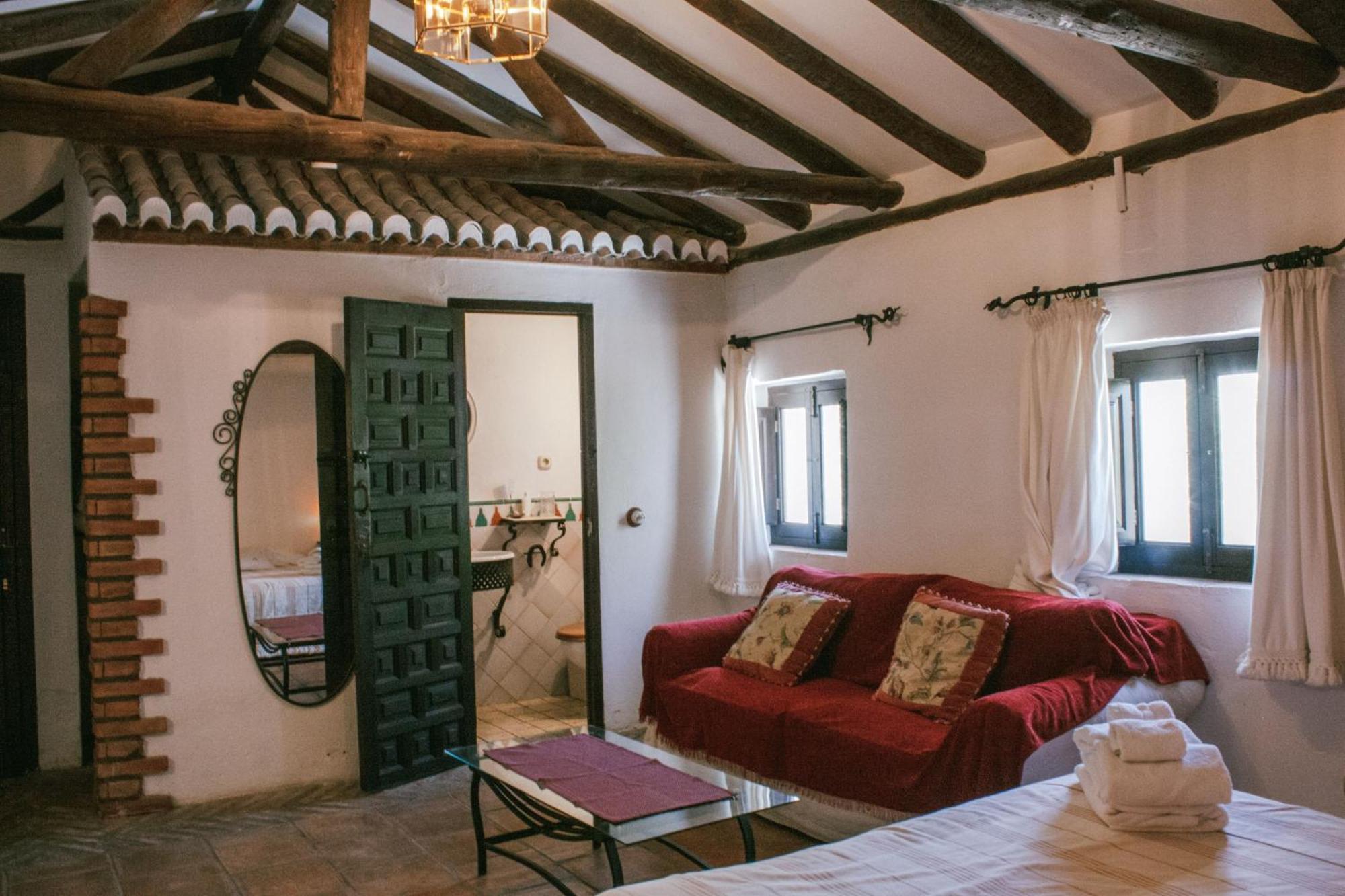 Hotel Rural Alqueria De Los Lentos Nigüelas Стая снимка