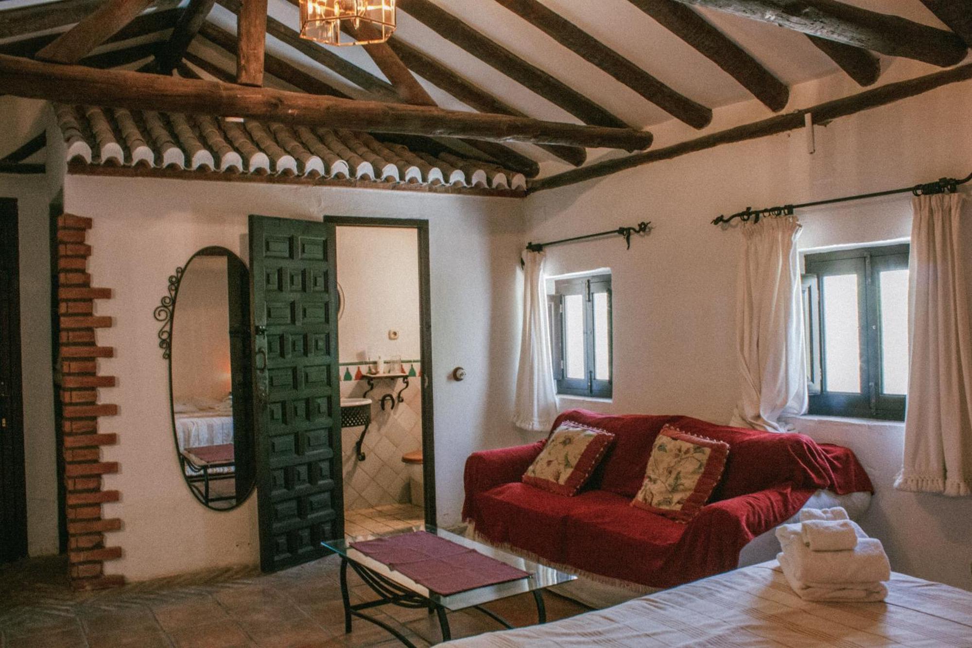 Hotel Rural Alqueria De Los Lentos Nigüelas Стая снимка