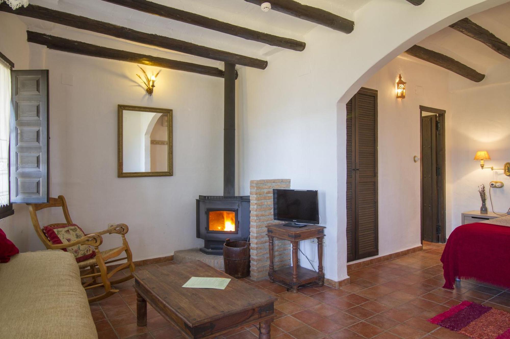 Hotel Rural Alqueria De Los Lentos Nigüelas Стая снимка