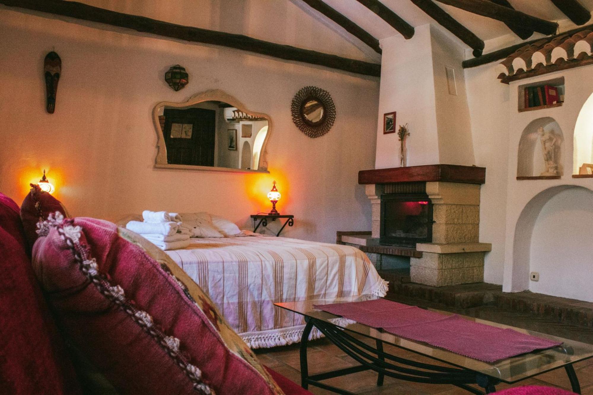 Hotel Rural Alqueria De Los Lentos Nigüelas Стая снимка